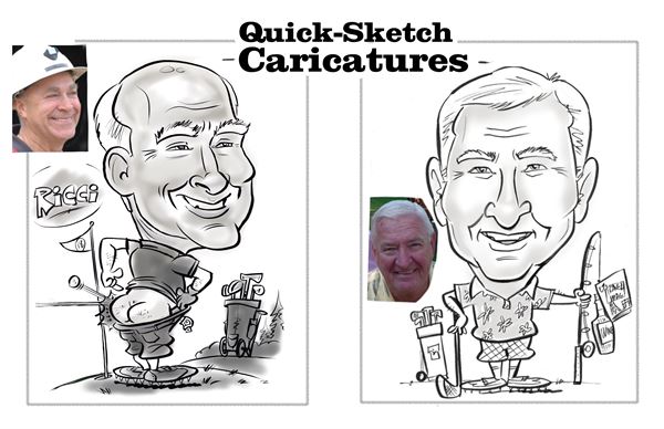 John Beveridge/ Caricaturist