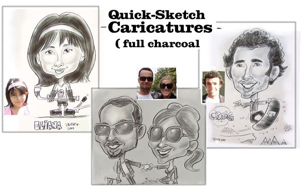 John Beveridge/ Caricaturist