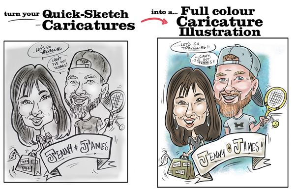 John Beveridge/ Caricaturist