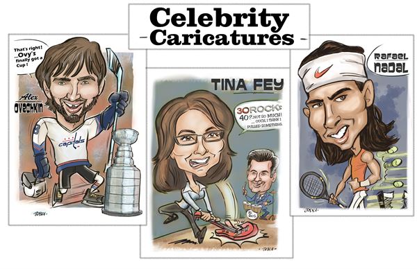 John Beveridge/ Caricaturist