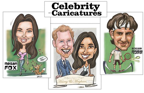 John Beveridge/ Caricaturist