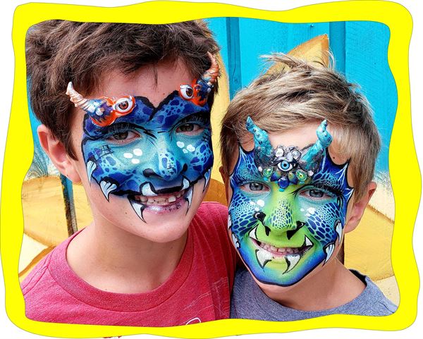 Extreme Face Painting