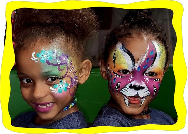 Extreme Face Painting