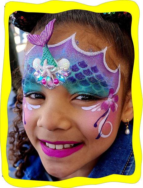 Extreme Face Painting