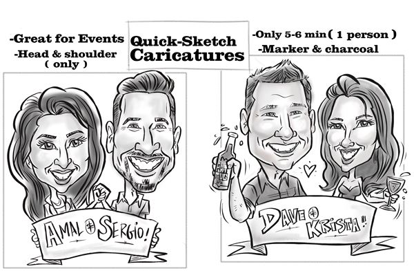 John Beveridge/ Caricaturist