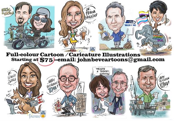 John Beveridge/ Caricaturist
