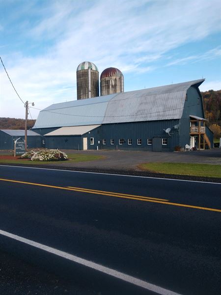 The Barn at Willow Pond Retreat