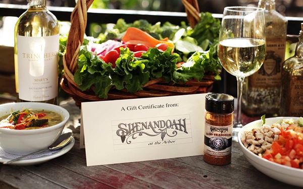 Shenandoah At The Arbor