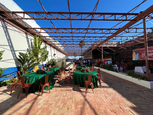 Catering at Water Street