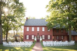 Red Brick Farmhouse