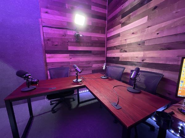 Professional Podcast Studio In WeHo