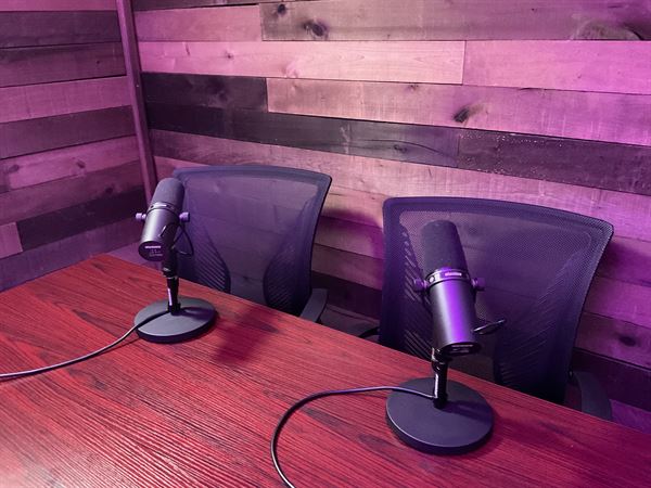 Professional Podcast Studio In WeHo