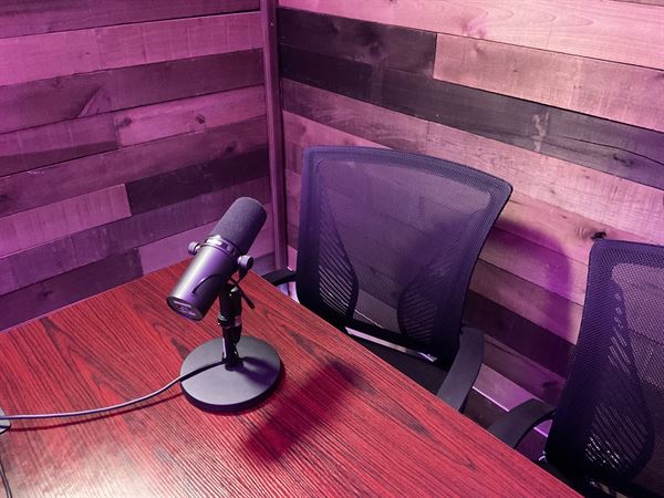 Professional Podcast Studio In WeHo