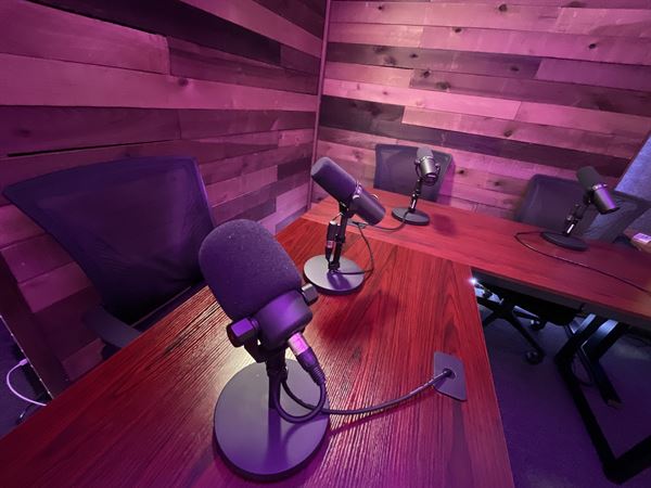 Professional Podcast Studio In WeHo