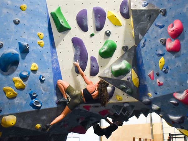 Peak Experiences Indoor Rock Climbing Center