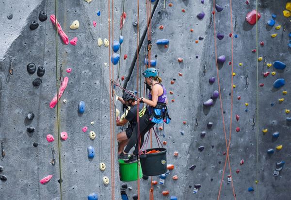 Peak Experiences Indoor Rock Climbing Center