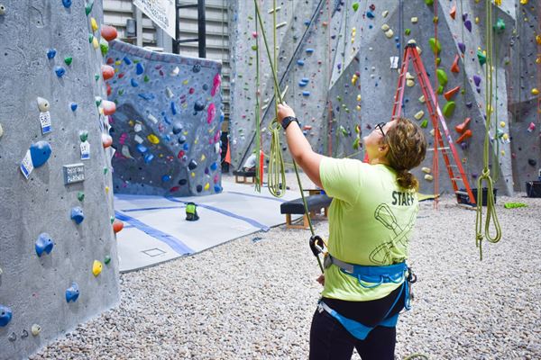 Peak Experiences Indoor Rock Climbing Center