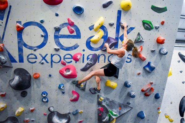 Peak Experiences Indoor Rock Climbing Center