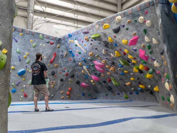 Peak Experiences Indoor Rock Climbing Center
