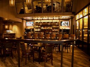 Lobby Bar & Stadium Seating