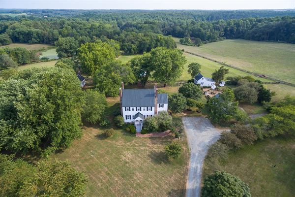 Green Springs Plantation  Anno 1772