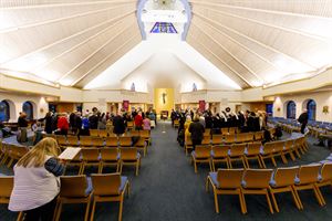 Egan Chapel Of St. Ignatius Loyola
