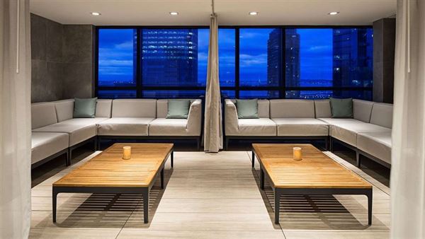 Rooftop at Exchange Place