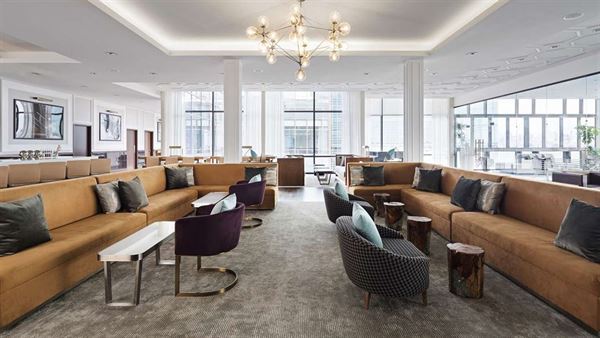 Rooftop at Exchange Place