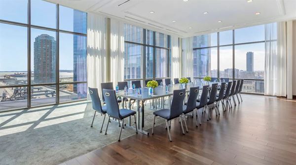 Rooftop at Exchange Place