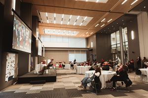 The Dolan School of Business Event Hall