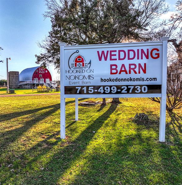 Hooked On Nokomis Wedding and Event Barn