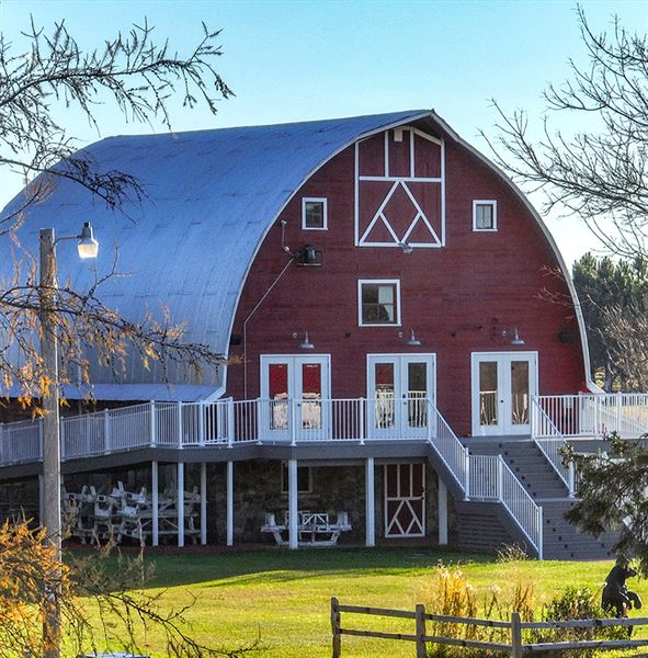 Hooked On Nokomis Wedding and Event Barn