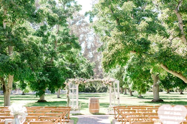 Walnut Grove Weddings at Tierra Rejada Farms