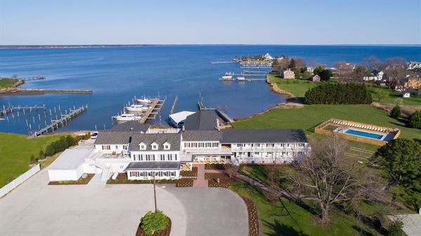 Wylder Hotel Tilghman Island