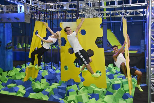 Air Riderz Trampoline Park Mississauga