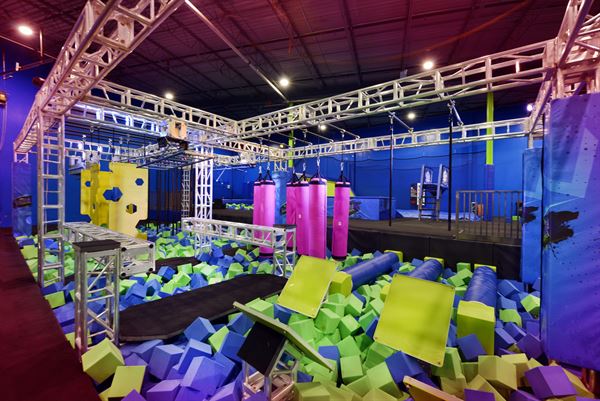 Air Riderz Trampoline Park Mississauga
