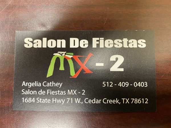 Salón De Fiestas MX-2