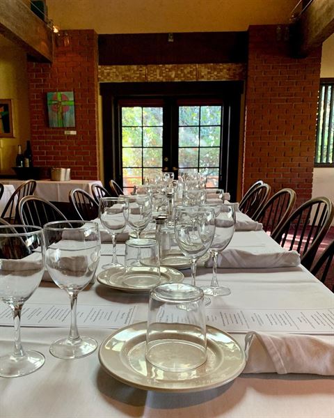 The Vineyard Restaurant