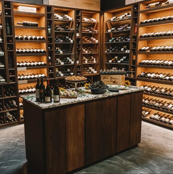 Capers Secret Wine Room