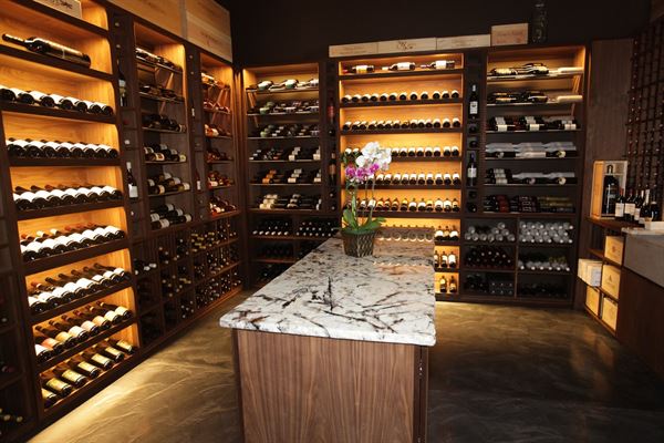 Capers Secret Wine Room