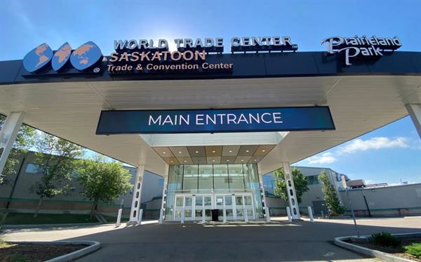 World Trade Center Saskatoon at Prairieland Park