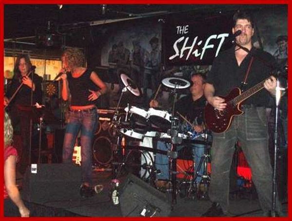 THE SHIFT BAND, CLASSIC ROCK & TOP40!