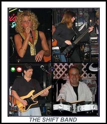 THE SHIFT BAND, CLASSIC ROCK & TOP40!