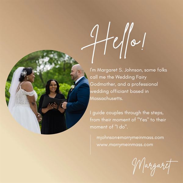 Margaret S. Johnson Marry Me in Massachusetts
