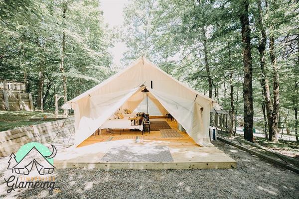Timberline Glamping at Unicoi State Park