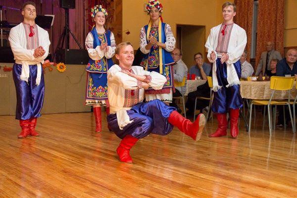 Ukraine National Federation Hall