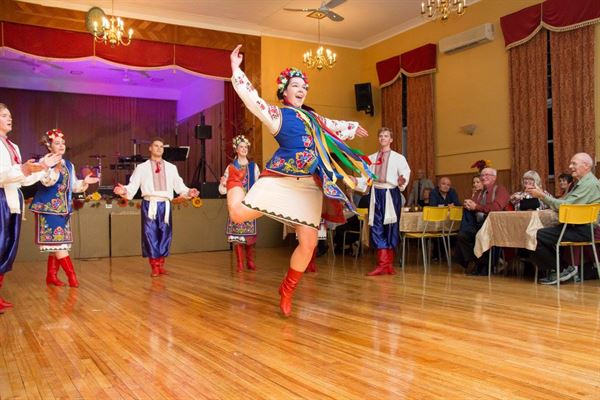 Ukraine National Federation Hall