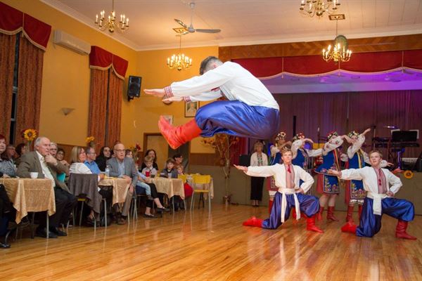 Ukraine National Federation Hall