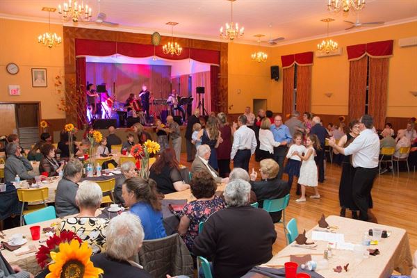 Ukraine National Federation Hall