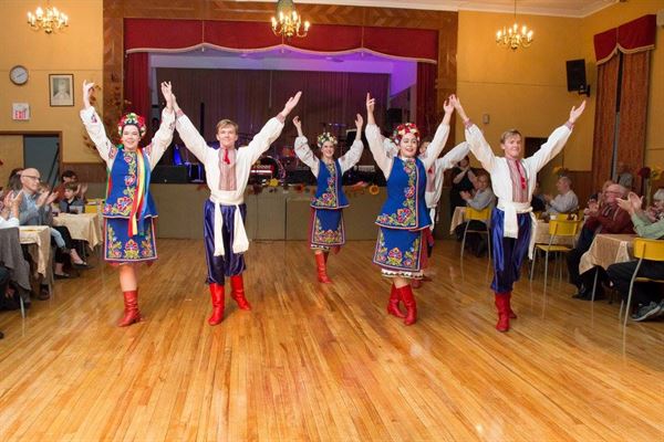 Ukraine National Federation Hall